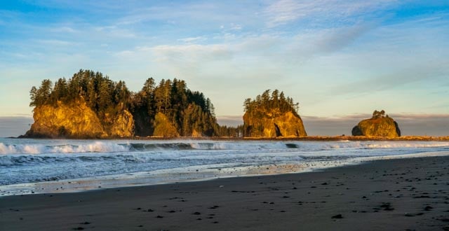 Olympic Coast Dawn