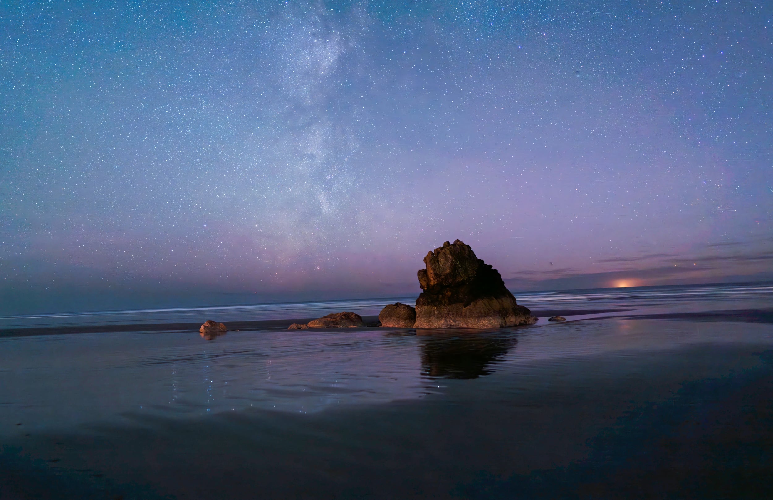 Cannon Beach Nightfall
