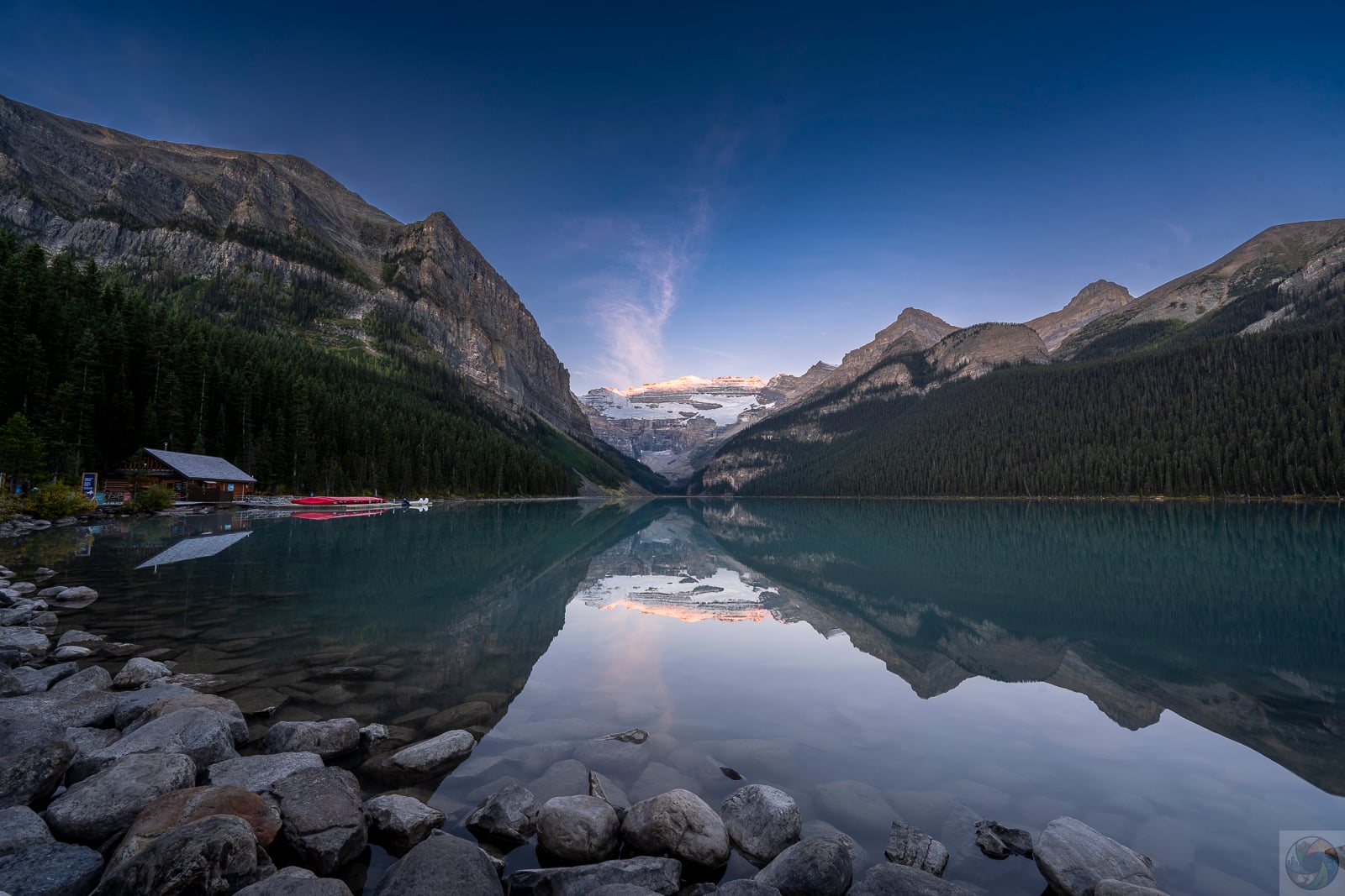 Louise at Dawn