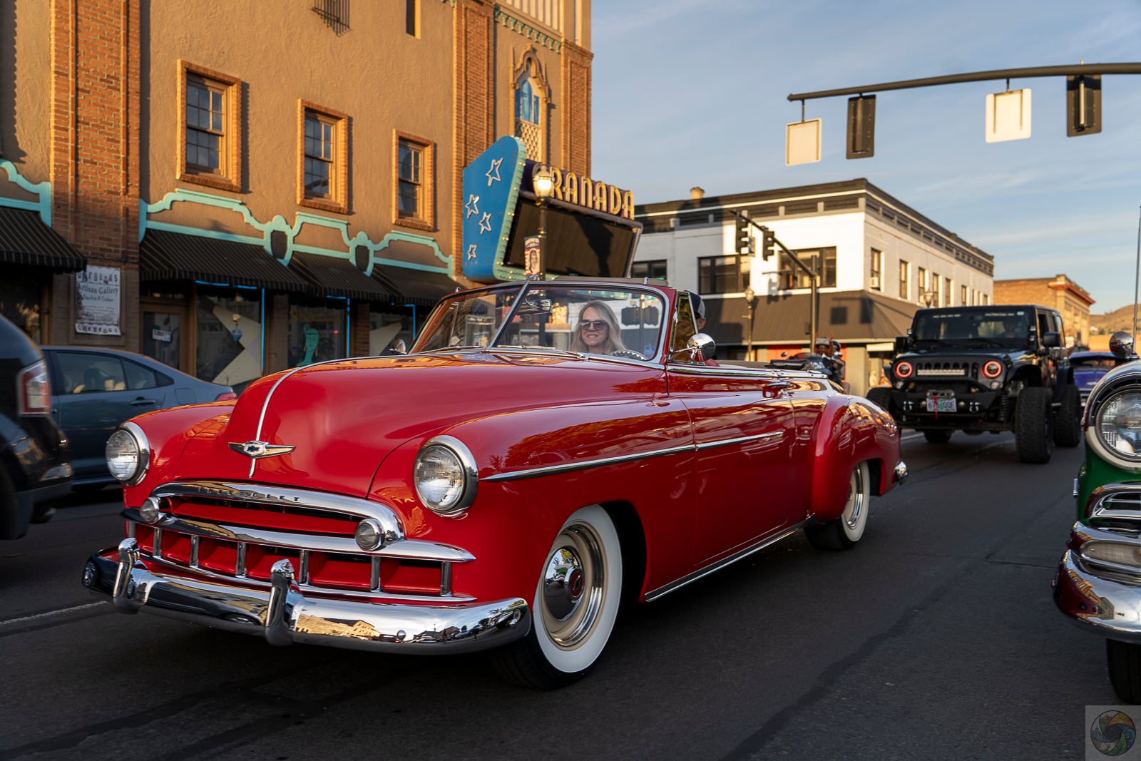 Red Car