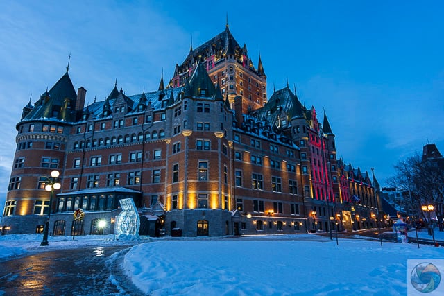 Frontenac at Dawn
